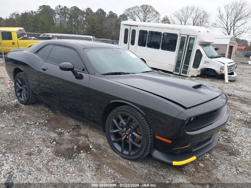2023 DODGE CHALLENGER GT - 2C3CDZJG9PH605727