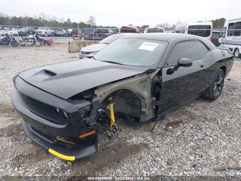 2023 DODGE CHALLENGER GT - 2C3CDZJG9PH605727