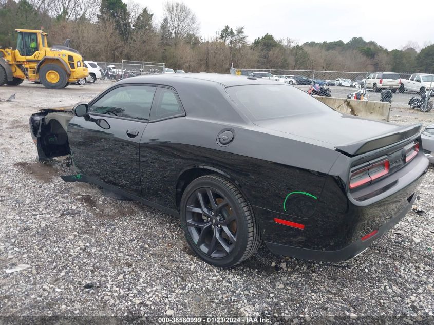 2023 DODGE CHALLENGER GT - 2C3CDZJG9PH605727