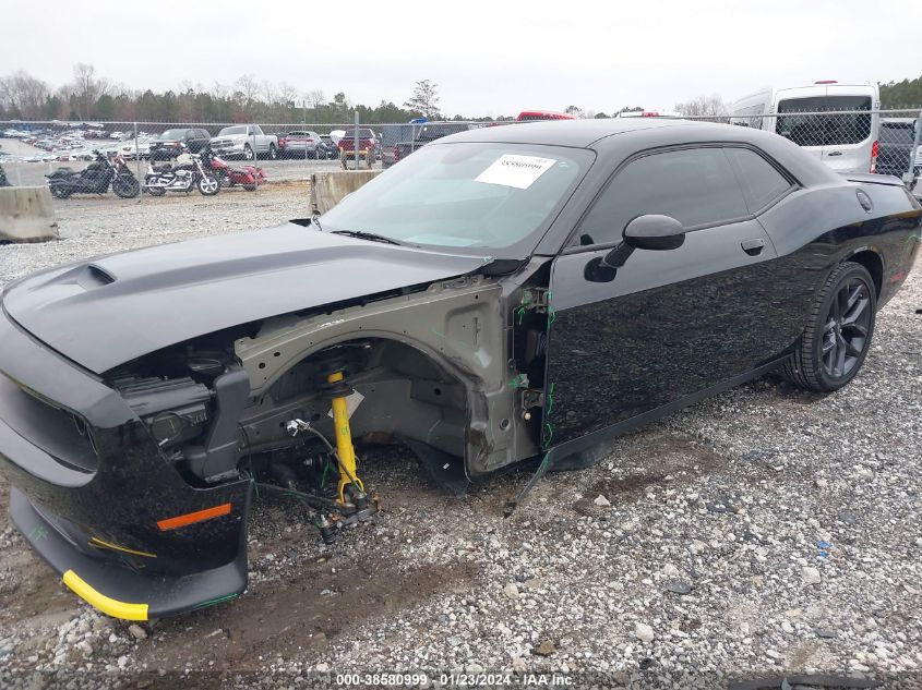2023 DODGE CHALLENGER GT - 2C3CDZJG9PH605727