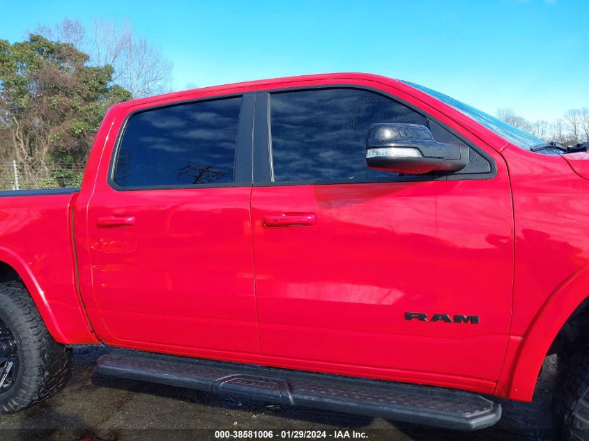 2021 RAM 1500 LARAMIE  4X4 5'7 BOX - 1C6SRFJT3MN607097