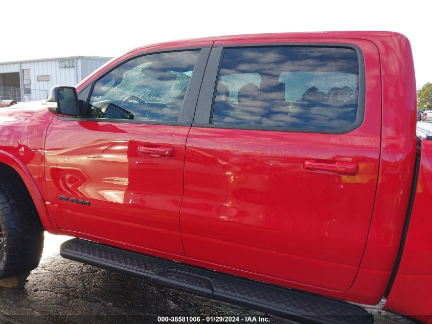 2021 RAM 1500 LARAMIE  4X4 5'7 BOX - 1C6SRFJT3MN607097