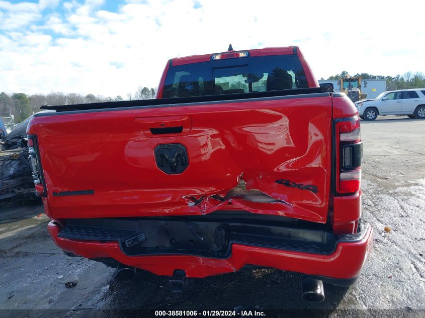 2021 RAM 1500 LARAMIE  4X4 5'7 BOX - 1C6SRFJT3MN607097