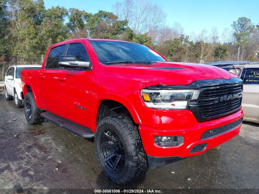 2021 RAM 1500 LARAMIE  4X4 5'7 BOX - 1C6SRFJT3MN607097