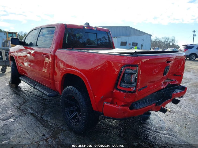 2021 RAM 1500 LARAMIE  4X4 5'7 BOX - 1C6SRFJT3MN607097