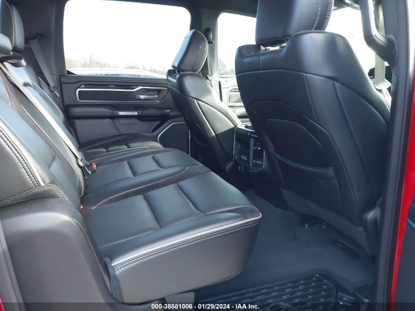 2021 RAM 1500 LARAMIE  4X4 5'7 BOX - 1C6SRFJT3MN607097