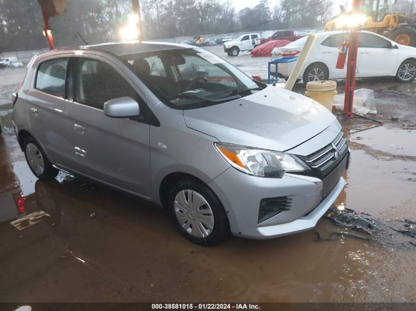 2022 MITSUBISHI MIRAGE ES/LE - ML32AUHJ5NH003532