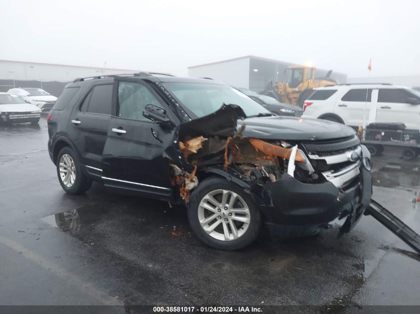2013 FORD EXPLORER XLT - 1FM5K8D89DGB67741