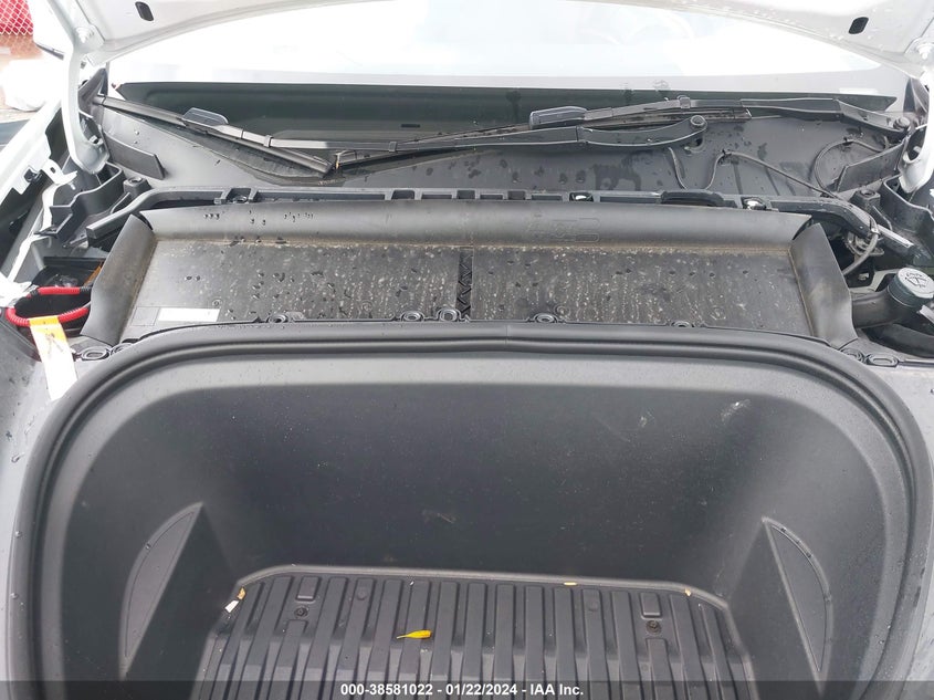 VIN 7SAYGDEE3PA052194 2023 TESLA MODEL Y