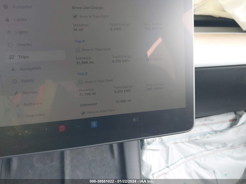VIN 7SAYGDEE3PA052194 2023 TESLA MODEL Y