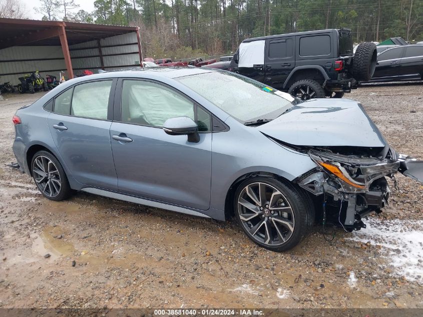 2020 TOYOTA COROLLA XSE - JTDT4RCEXLJ013320