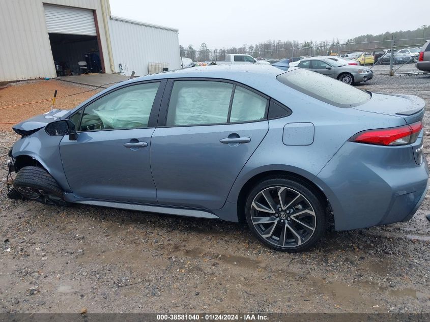 2020 TOYOTA COROLLA XSE - JTDT4RCEXLJ013320