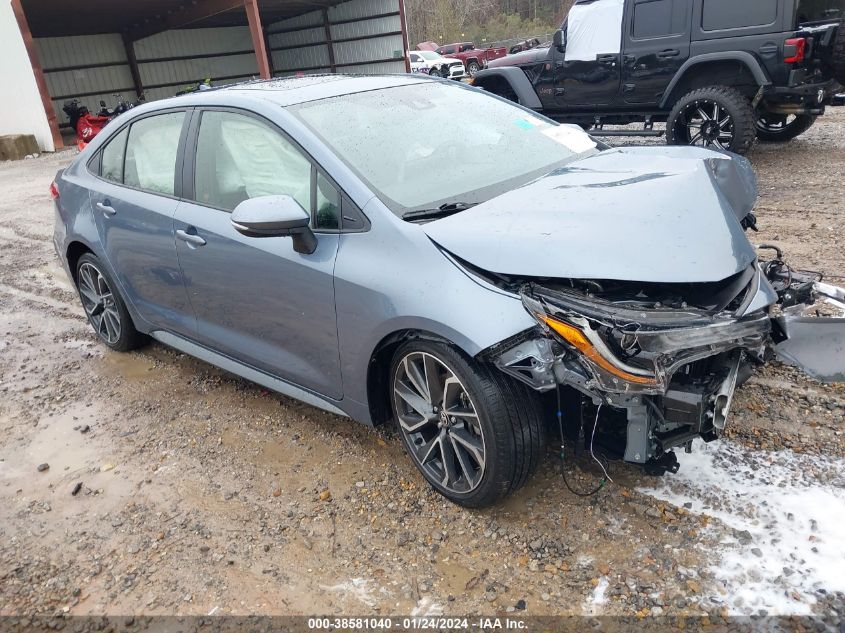 2020 TOYOTA COROLLA XSE - JTDT4RCEXLJ013320