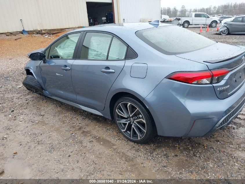 2020 TOYOTA COROLLA XSE - JTDT4RCEXLJ013320