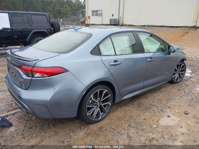 2020 TOYOTA COROLLA XSE - JTDT4RCEXLJ013320