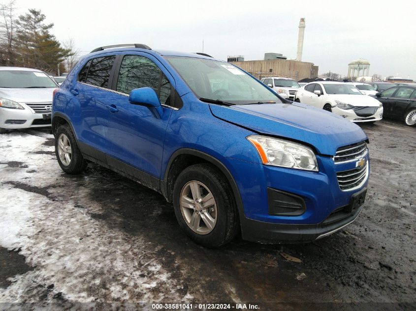 2016 CHEVROLET TRAX 1LT - KL7CJPSB8GB637456
