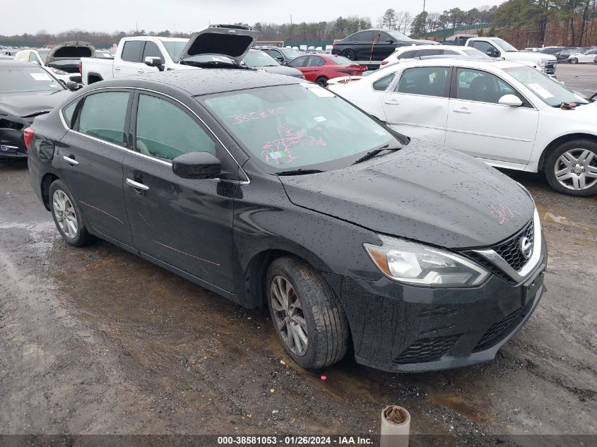 2019 NISSAN SENTRA SV - 3N1AB7AP6KY435295