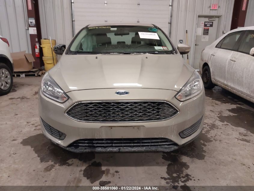 2015 FORD FOCUS SE - 1FADP3F28FL383058