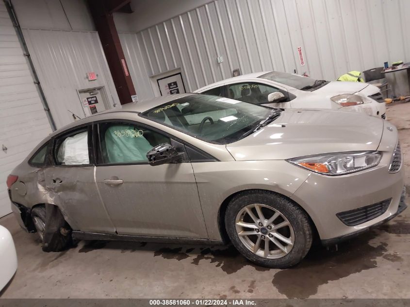 2015 FORD FOCUS SE - 1FADP3F28FL383058