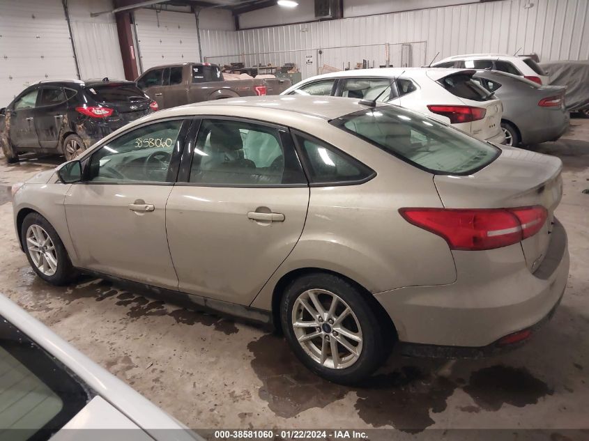 2015 FORD FOCUS SE - 1FADP3F28FL383058