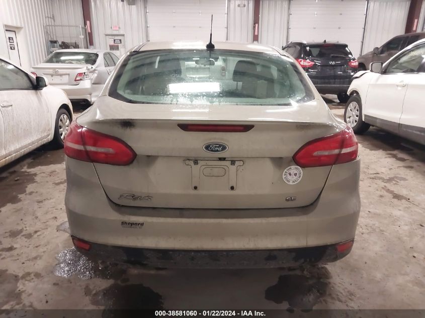 2015 FORD FOCUS SE - 1FADP3F28FL383058