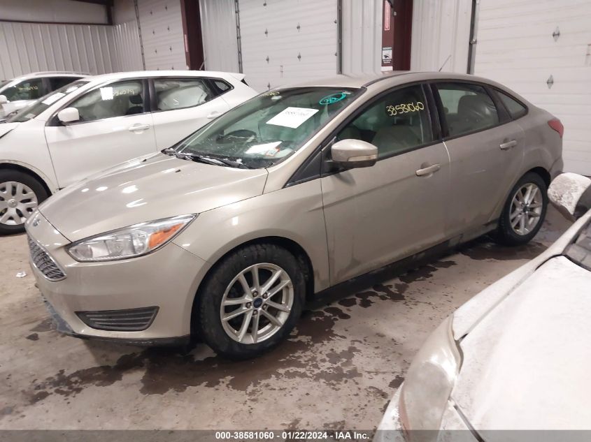 2015 FORD FOCUS SE - 1FADP3F28FL383058