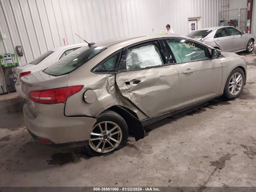 2015 FORD FOCUS SE - 1FADP3F28FL383058