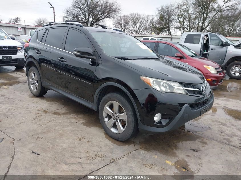 2015 TOYOTA RAV4 XLE - 2T3WFREV7FW192975