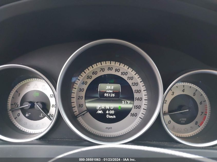 2013 MERCEDES-BENZ C 250 250 - WDDGF4HB8DA825512