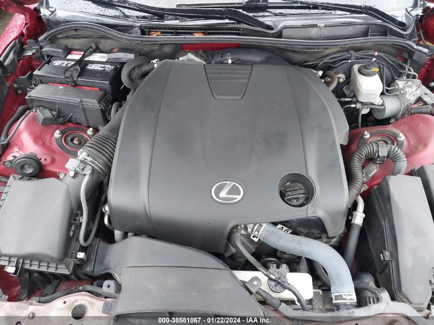2015 LEXUS IS 250 - JTHBF1D2XF5052092