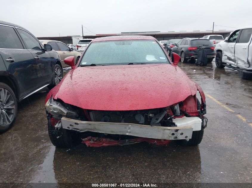 2015 LEXUS IS 250 - JTHBF1D2XF5052092