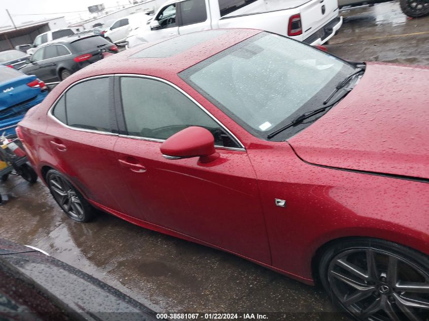 2015 LEXUS IS 250 - JTHBF1D2XF5052092
