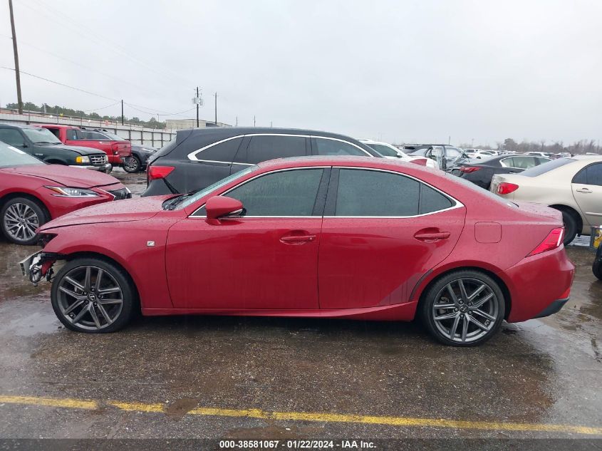 2015 LEXUS IS 250 - JTHBF1D2XF5052092