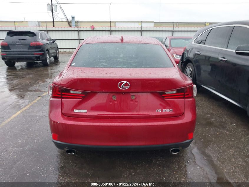 2015 LEXUS IS 250 - JTHBF1D2XF5052092