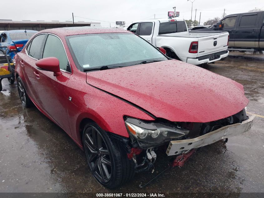 2015 LEXUS IS 250 - JTHBF1D2XF5052092