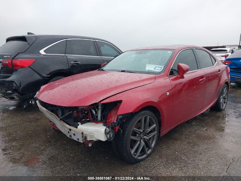 2015 LEXUS IS 250 - JTHBF1D2XF5052092