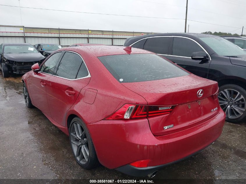 2015 LEXUS IS 250 - JTHBF1D2XF5052092