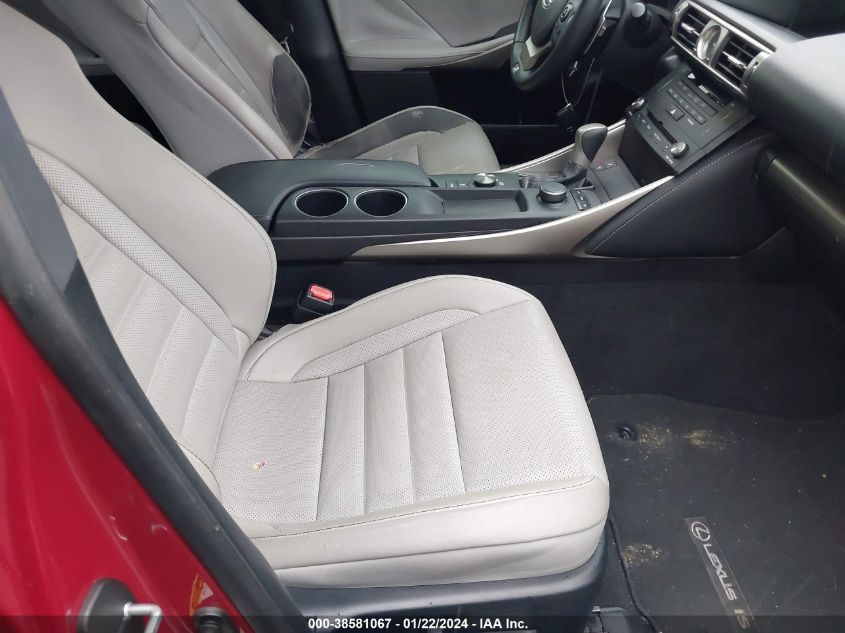 2015 LEXUS IS 250 - JTHBF1D2XF5052092
