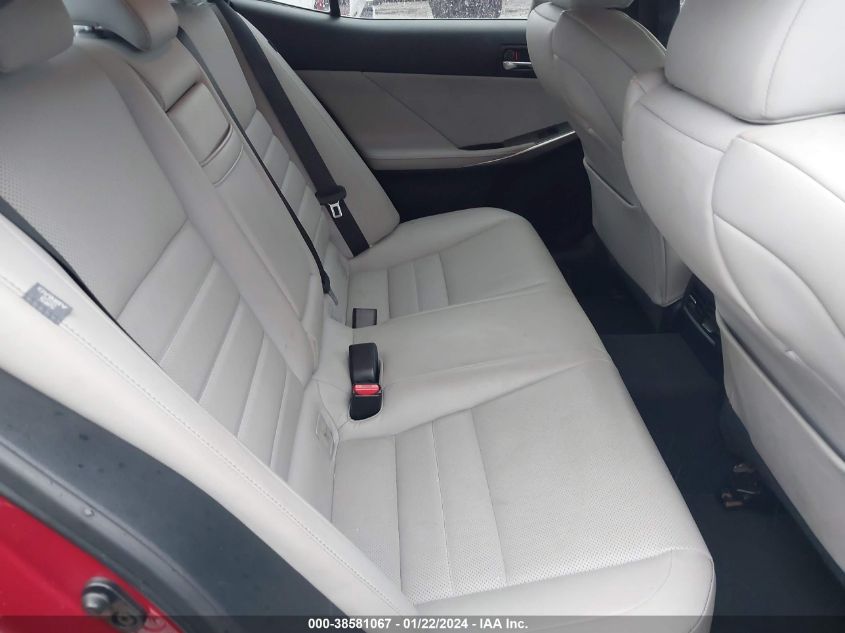 2015 LEXUS IS 250 - JTHBF1D2XF5052092