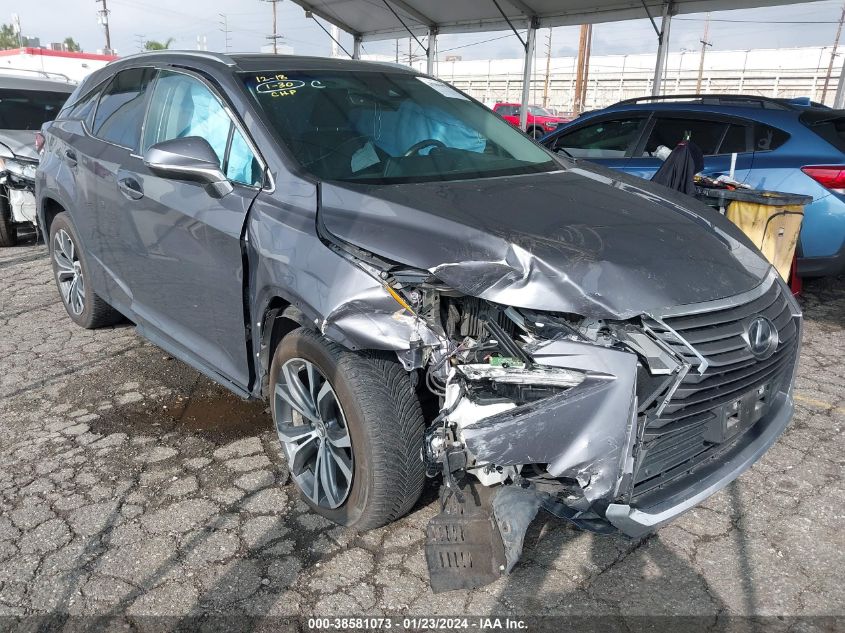2T2BZMCA7HC102077 LEXUS RX 350 350/BASE/F SPORT 2017