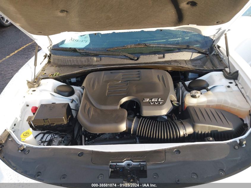 2020 DODGE CHARGER SXT RWD - 2C3CDXBG9LH153047