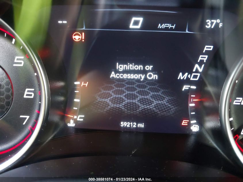 2020 DODGE CHARGER SXT RWD - 2C3CDXBG9LH153047