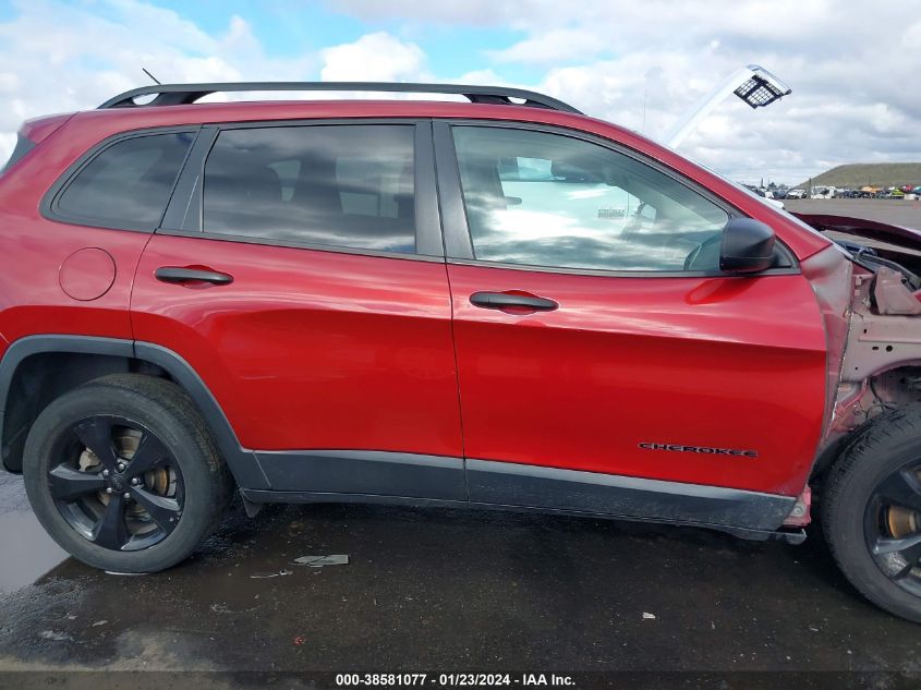 2017 JEEP CHEROKEE ALTITUDE FWD - 1C4PJLAB9HW603647