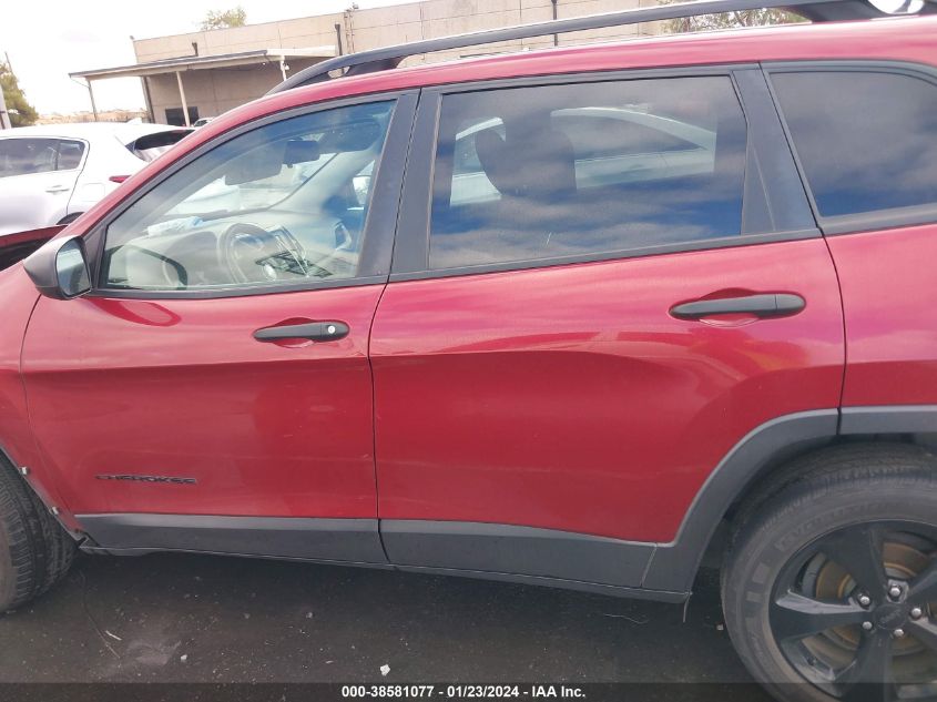 2017 JEEP CHEROKEE ALTITUDE FWD - 1C4PJLAB9HW603647