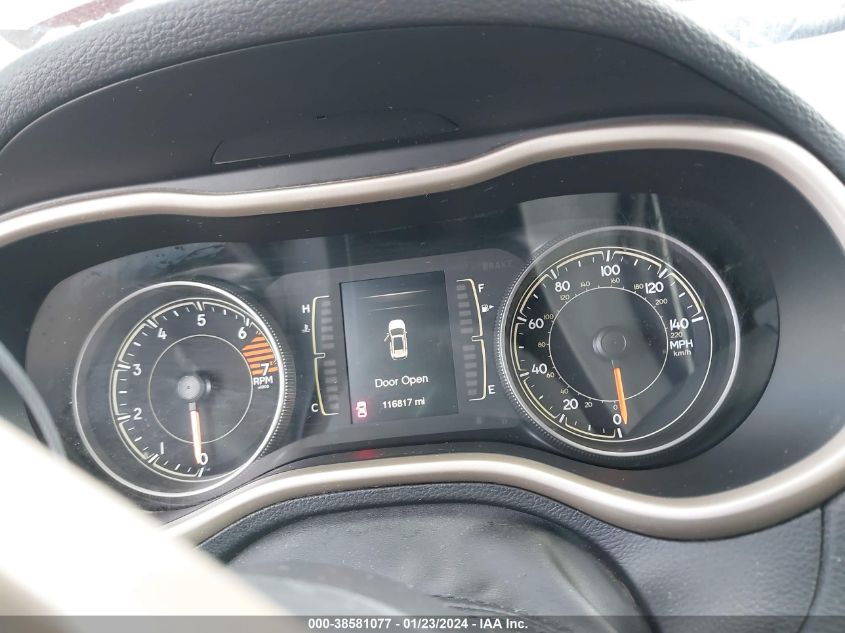 2017 JEEP CHEROKEE ALTITUDE FWD - 1C4PJLAB9HW603647