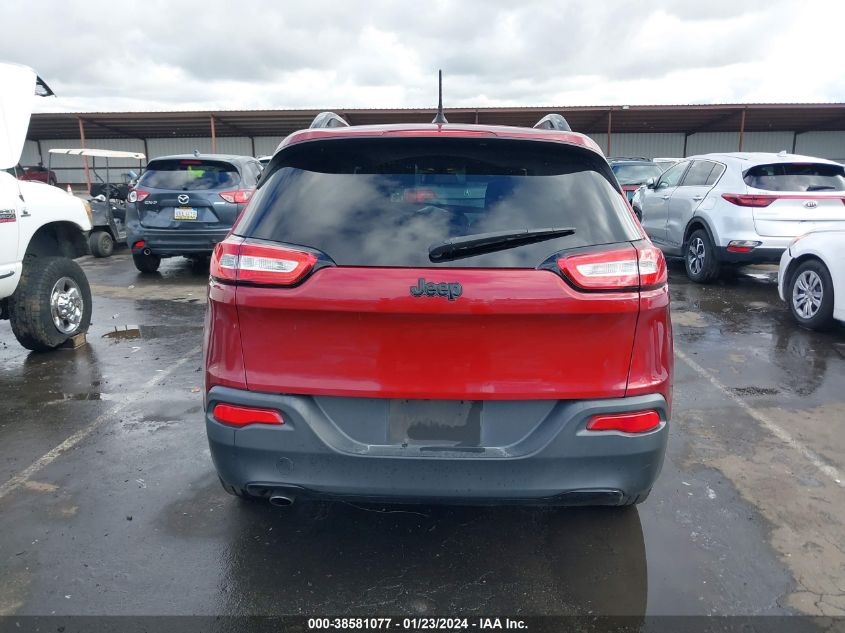 2017 JEEP CHEROKEE ALTITUDE FWD - 1C4PJLAB9HW603647