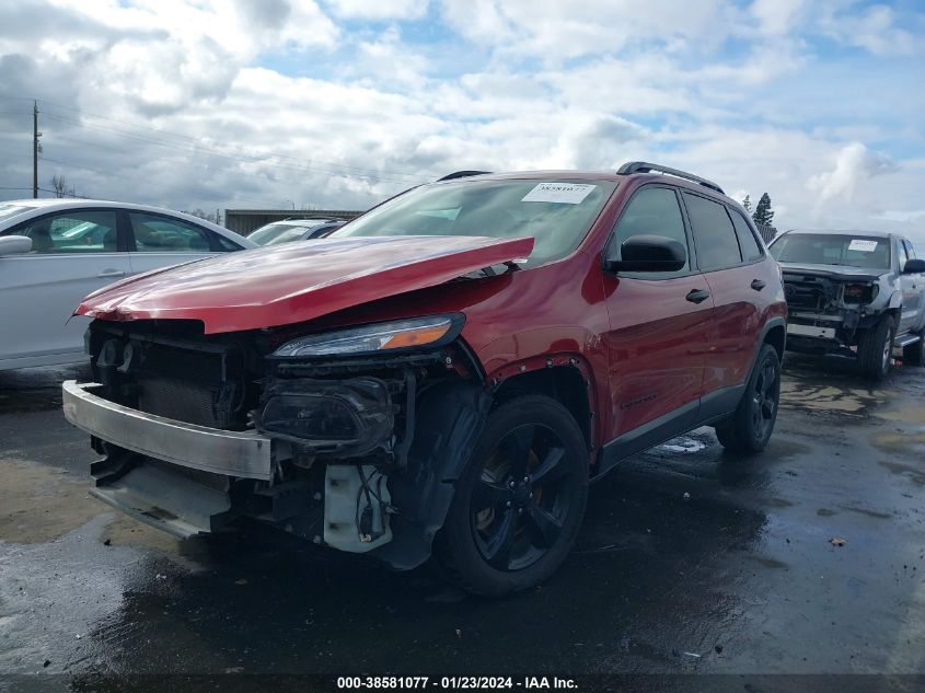 2017 JEEP CHEROKEE ALTITUDE FWD - 1C4PJLAB9HW603647