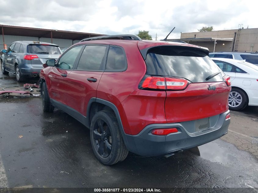 2017 JEEP CHEROKEE ALTITUDE FWD - 1C4PJLAB9HW603647