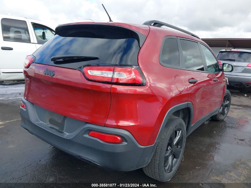 2017 JEEP CHEROKEE ALTITUDE FWD - 1C4PJLAB9HW603647