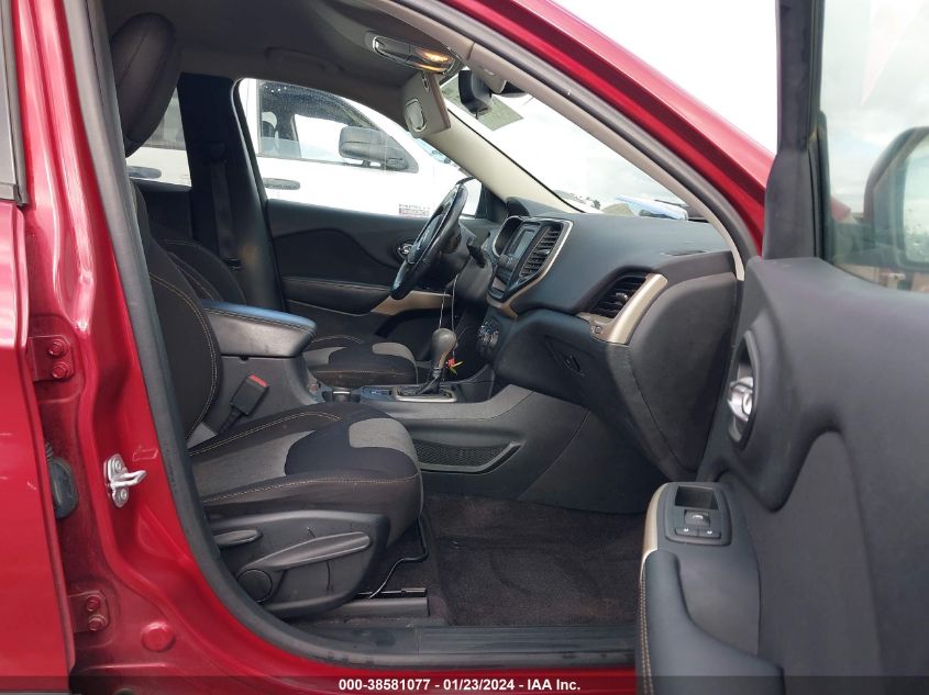 2017 JEEP CHEROKEE ALTITUDE FWD - 1C4PJLAB9HW603647